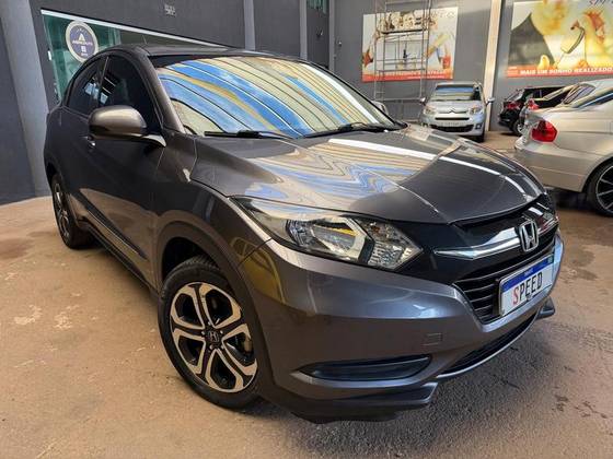 HONDA HR-V 1.8 16V FLEX LX 4P AUTOMÁTICO HONDA HR-V 1.8 16V FLEX LX 4P AUTOMÁTICO